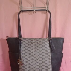 Michael Kors Charlotte Tote Shoulder Bag